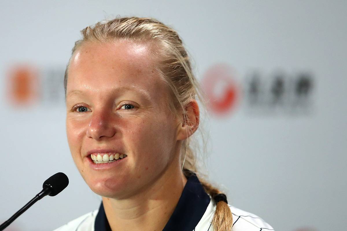 Бертенс: «Я видела тренера чаще, чем жениха. Пришло время что-то менять»