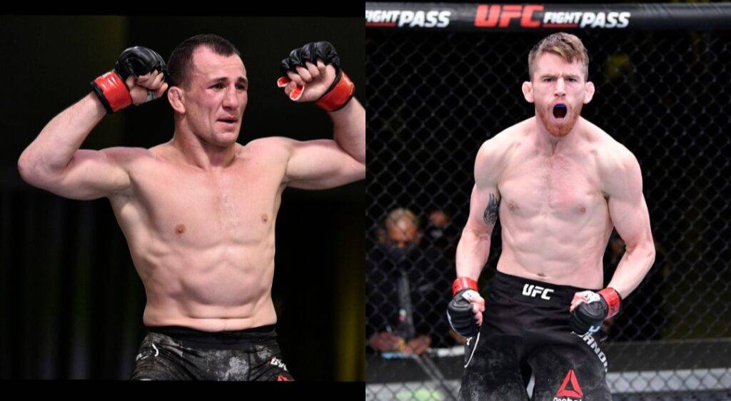 Поддержавший Украину грузинский боец UFC вызвал на бой Сэндхагена
