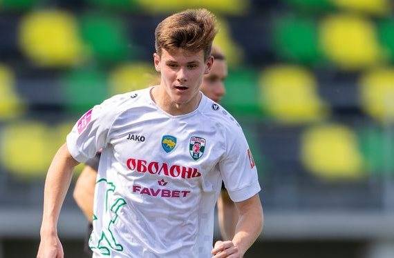 Форвард Оболоні: «Чим зміг, тим допоміг»