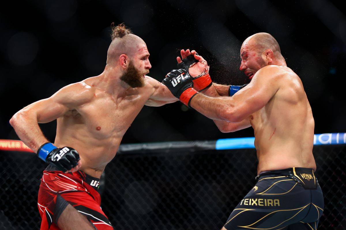 Титульний реванш Прохазка – Тейшейра відбудеться на турнірі UFC 282 в Лас-Вегасі
