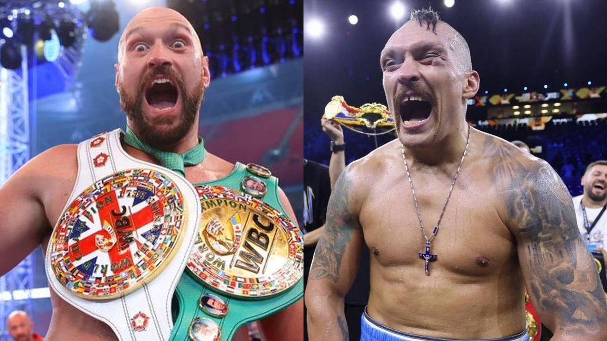 Промоутер Усика дал понять, когда Александр может провести бой с Фьюри