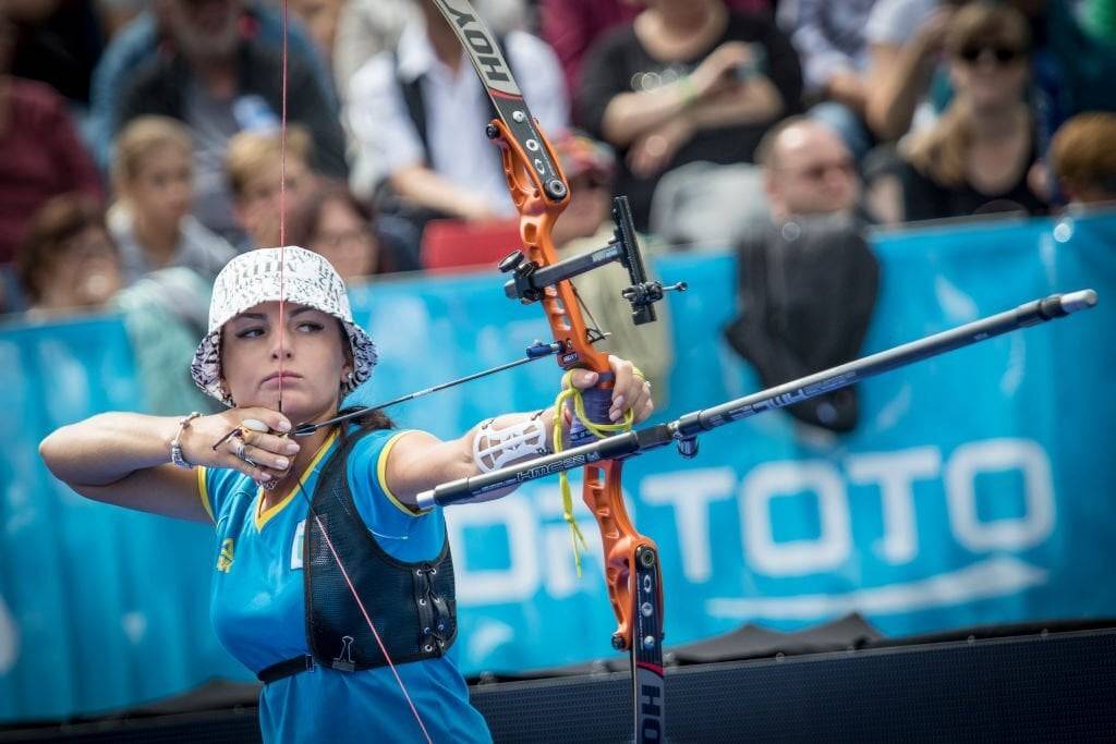 Жіноча збірна Україна завоювала срібло на другому етапі Гран-прі Європи