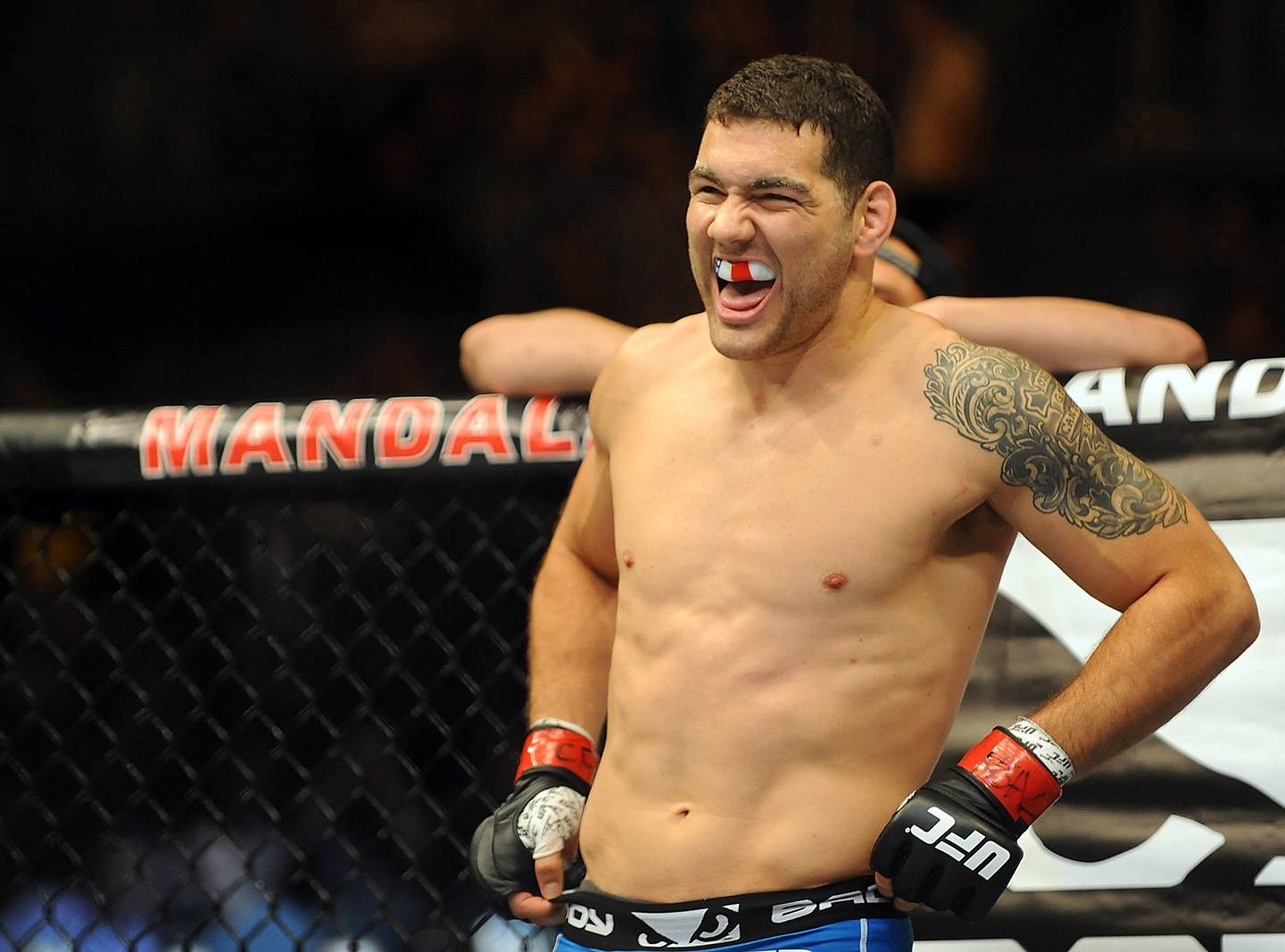 Вайдман: «Дэйна Уайт заставил меня оскорблять соперников»