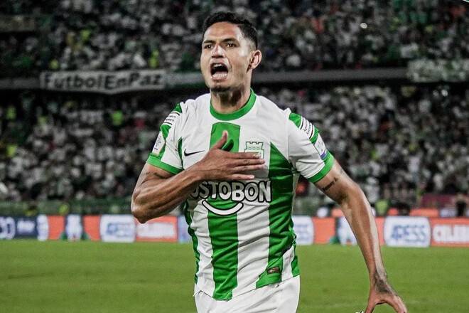 Нападник Динамо продовжує забивати в Колумбії