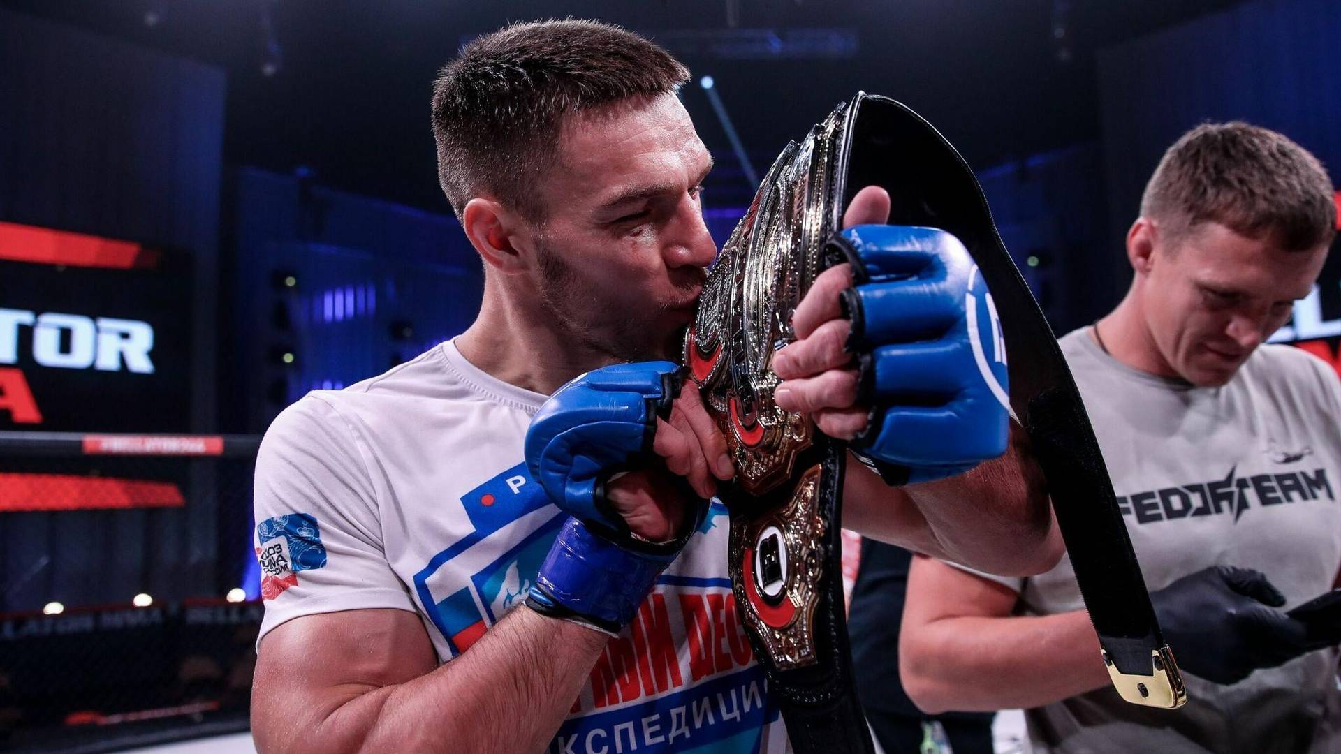 Стал известен файткард турнира Bellator 268: Немков – Англикас