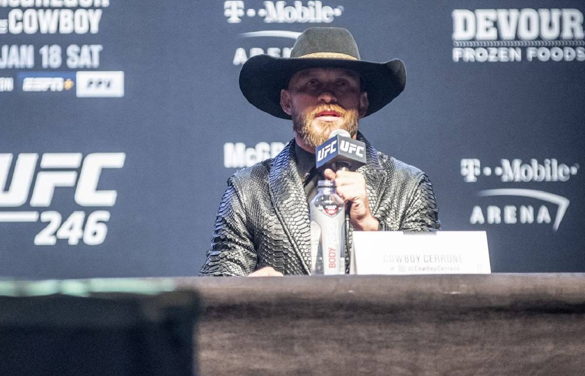 Кто такой «Ковбой» Серроне? Он легенда и его фанаты любят больше любого другого бойца