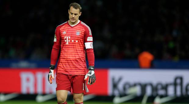 Нойер: «Нам не хватило мощи в атаке, счет по делу»