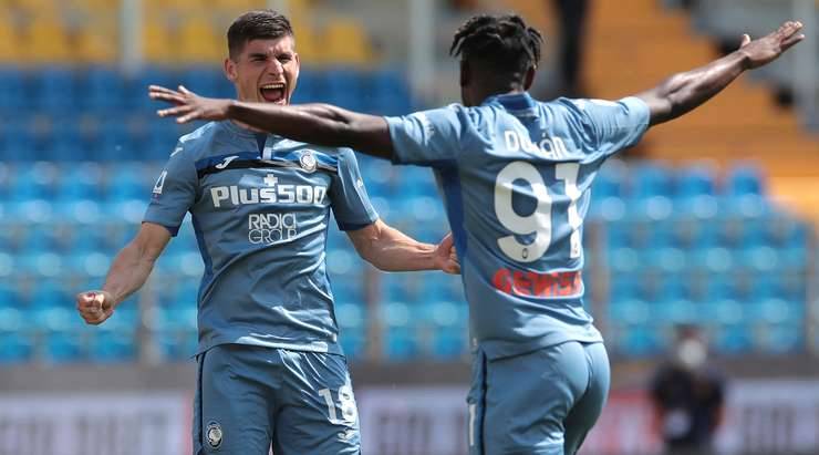 Малиновский стал лучшим после Муриэля по версии WhoScored в матче «Аталанты» с «Пармой»