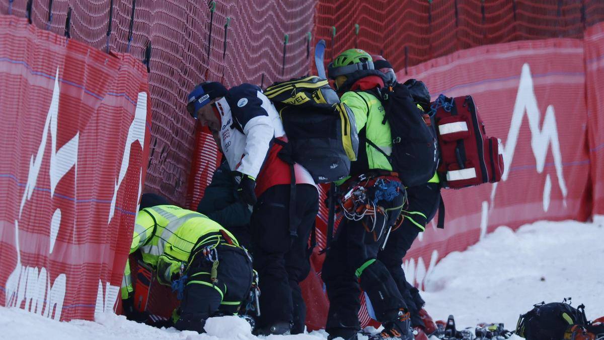 Французький гірськолижник потрапив у реанімацію після жахливого падіння