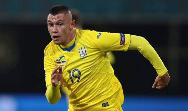 Ребров: «Зубков играл за сборную Украины с травмой»