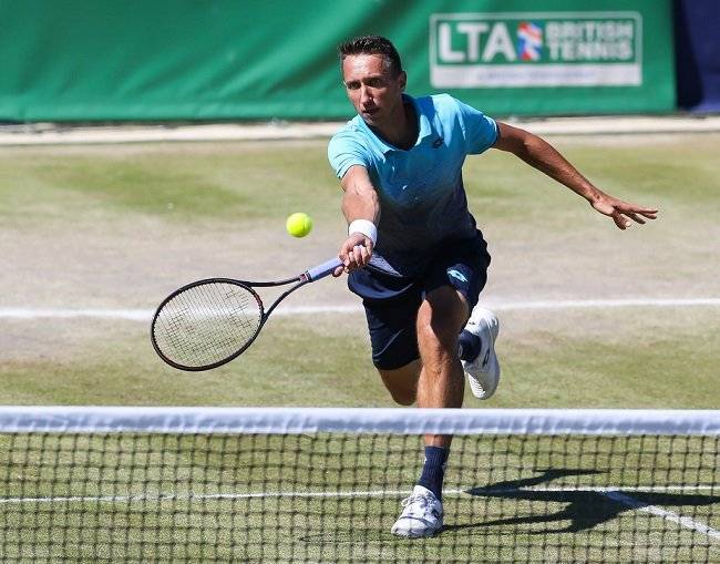 Стаховский узнал имя соперника в квалификации турнира в Галле