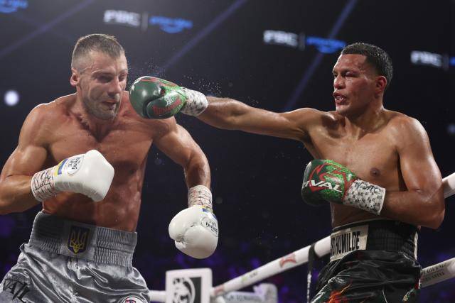 Гвоздик – у топ-10 рейтингу напівважкого дивізіону від The Ring