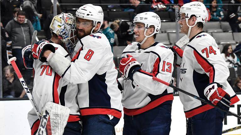 «Вашингтон» прервал победную серию «Сан-Хосе», «Сент-Луис» разгромил «Аризону»