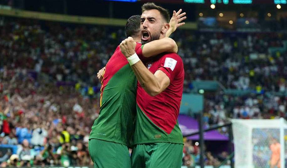 Без сюрпризів. Фернандеш – кращий гравець матчу Португалія – Уругвай