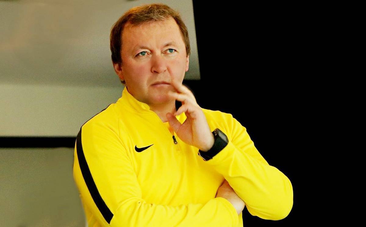 Шаран: « Ще зарано закінчувати тренерську роботу »