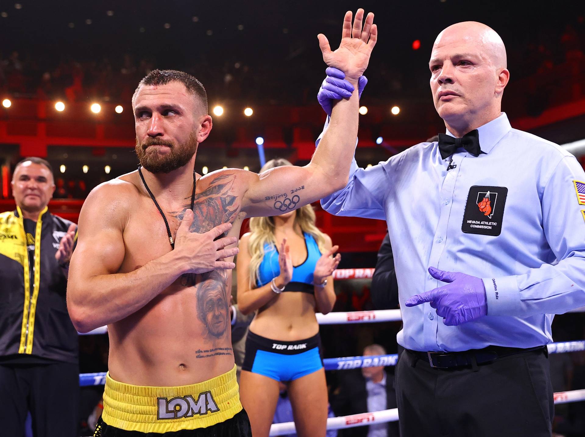 Ломаченко поліпшив свої позиції в оновленому рейтингу IBF. Беринчик - на 8-му рядку