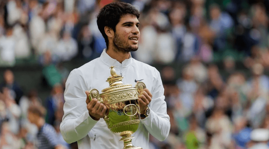 «Ты доставил нам огромную радость». Надаль поздравил Алькараса с победой на Wimbledon
