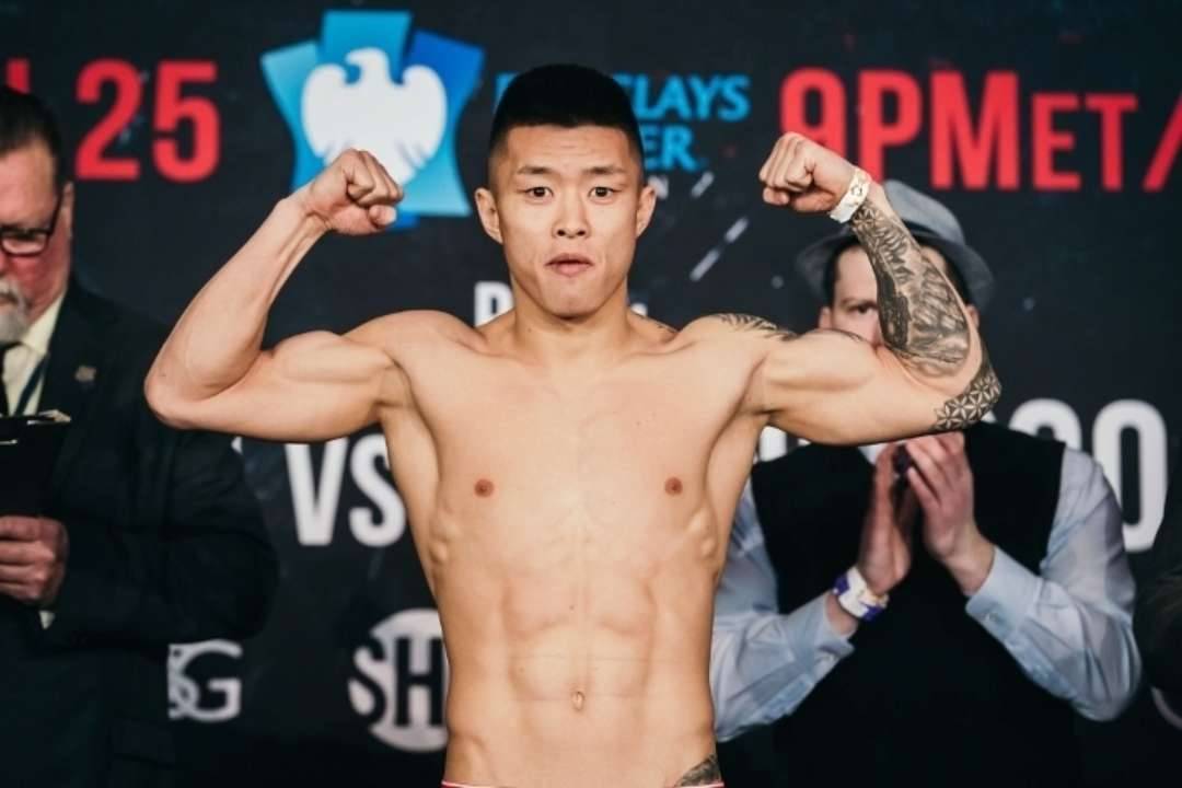 Хегай в топ-5 напівлегкої ваги за версією WBO