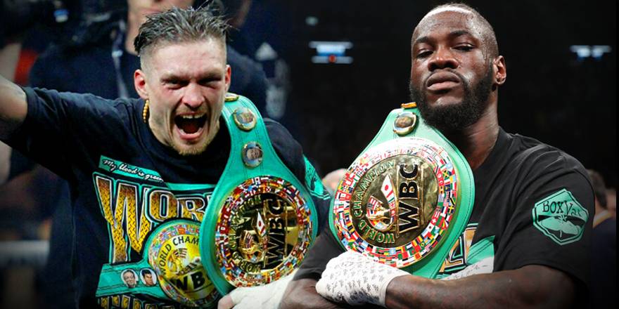Это очень смешно. Болельщики отреагировали на приближение боя Усик – Уайдер