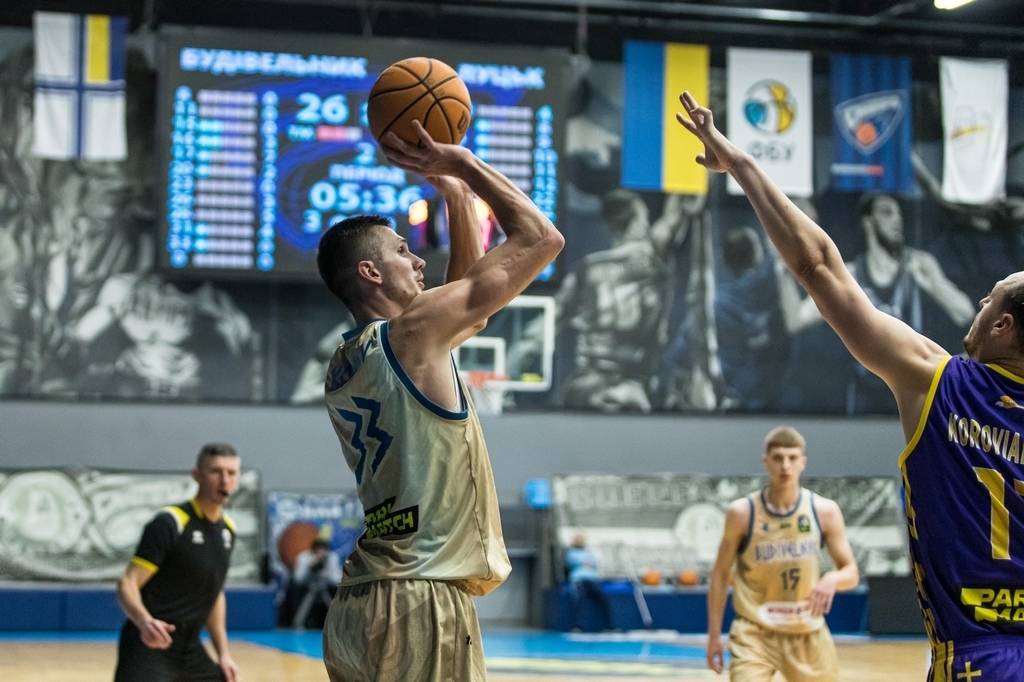 Форвард «Будівельник» визнаний MVP листопада в українській Суперлізі