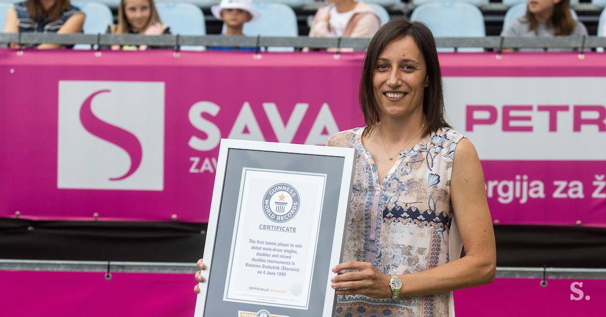 Чемпіонка Wimbledon-2011 Среботник потрапила в Книгу рекордів Гіннесса