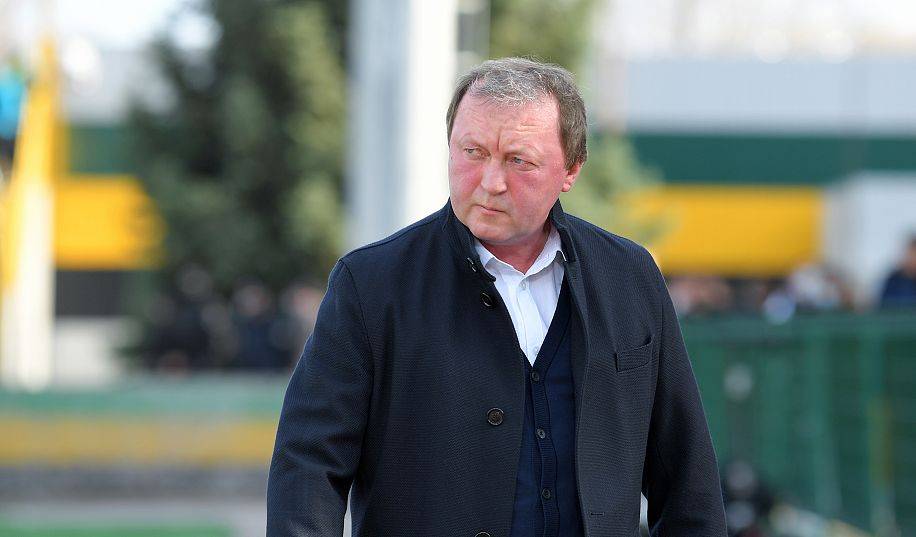 Шаран: «У меня нет претензий к игрокам «Александрии»