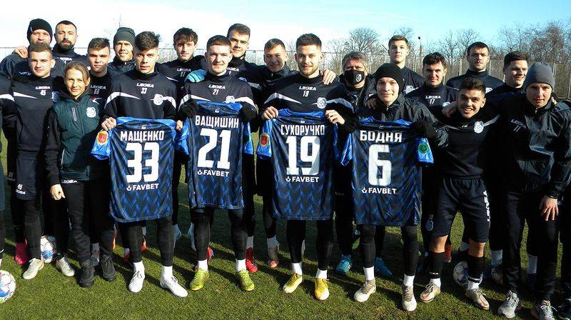 «Черноморец» вышел из отпуска без тренера