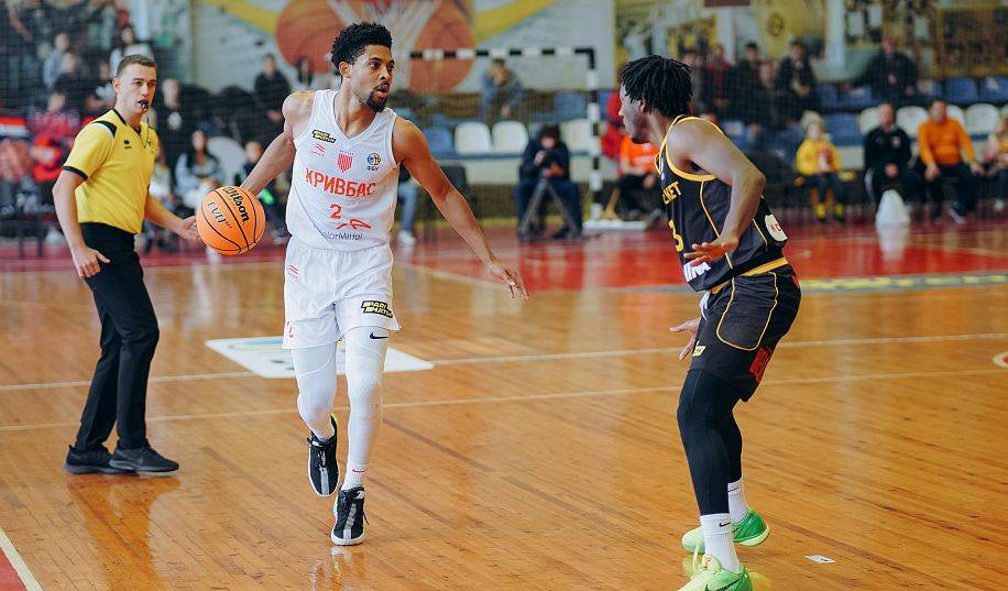 Американський легіонер «Крівбасса» - MVP другого тижня Суперліги