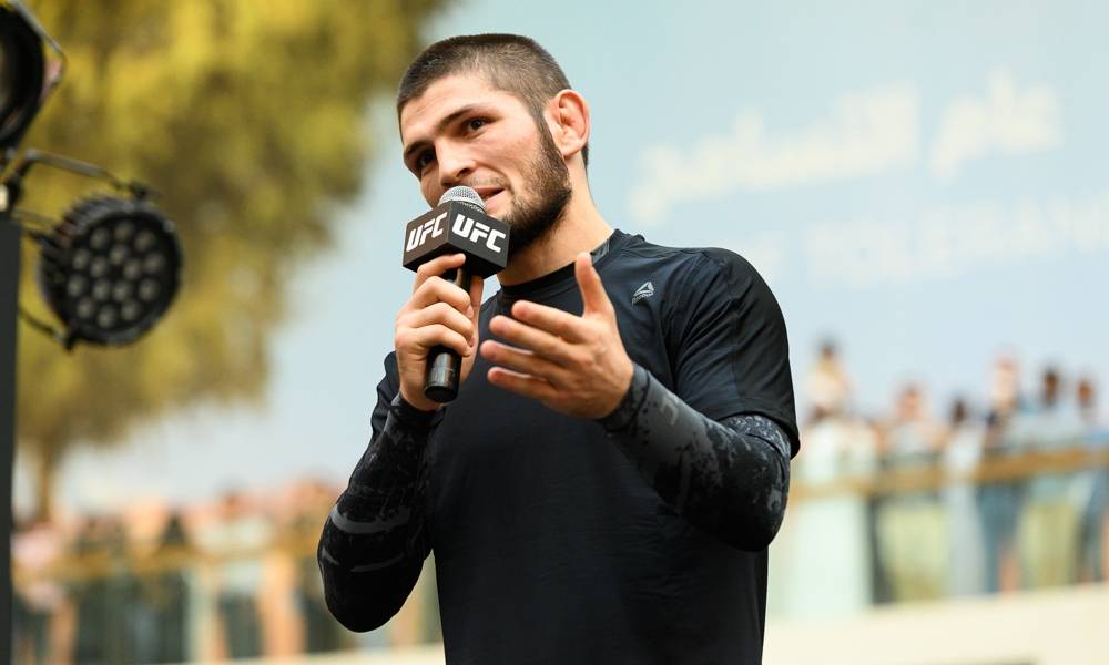 Хабіб радить Нганну залишитися в UFC, якщо він хоче величі