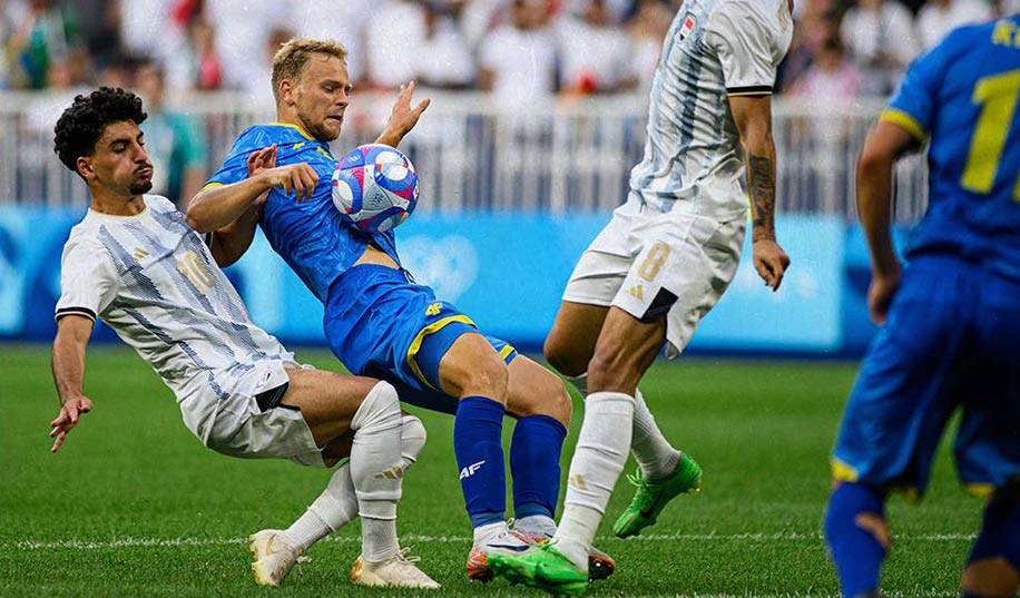 Автор першого голу олімпійської збірної України в історії звинуватив суперника у брудній грі
