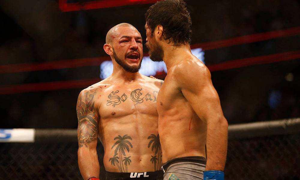 Свонсон уверенно разобрался с Кроном Грейси