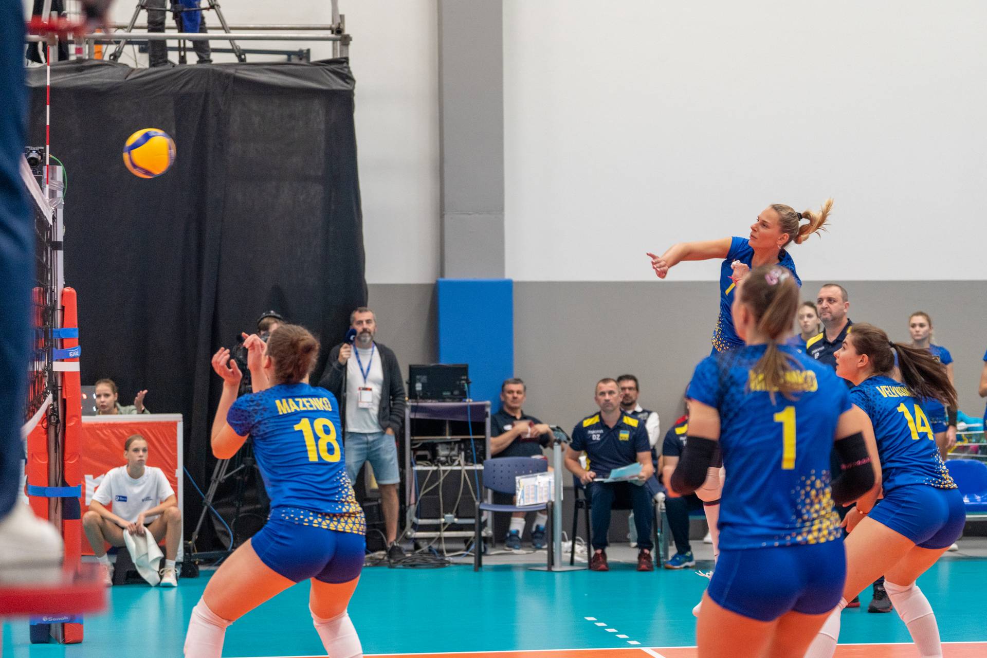 Збірна України здобула третю поспіль перемогу у кваліфікації чемпіонату Європи-2023