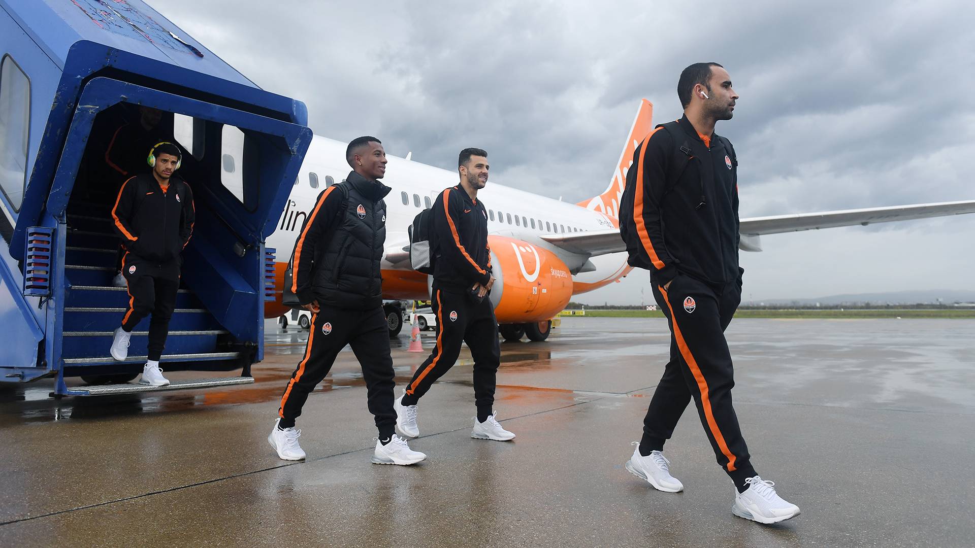 «Шахтер» прилетел в Загреб на игру с «Динамо» 