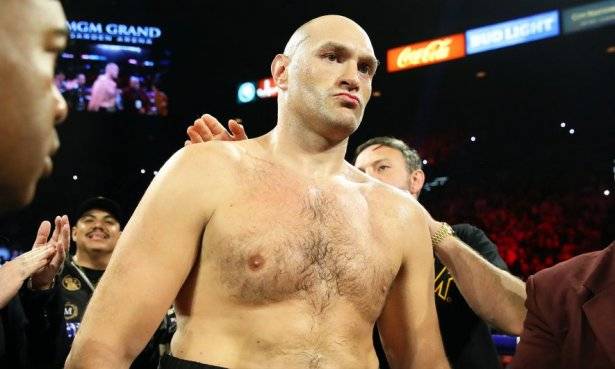 Фьюри: «У Джошуа есть проблемы с уверенностью в себе»