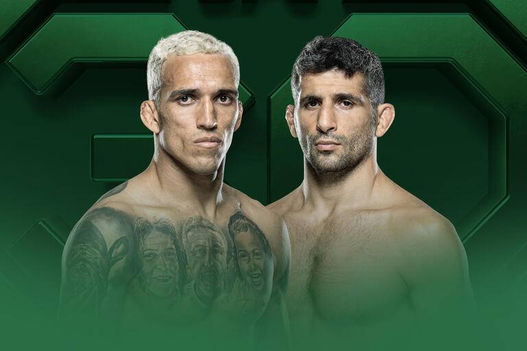 Офіційно. Поєдинок Олівейра – Даріуш відбудеться на турнірі UFC 289