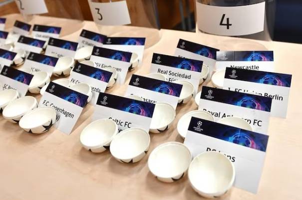 Ліга чемпіонів. Жеребкування групового етапу. Як це було