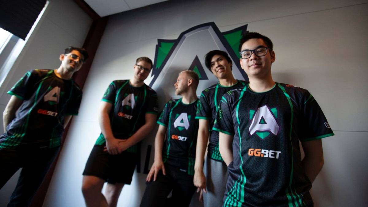 Dota 2. Alliance вышли на EPICENTER Major 2019
