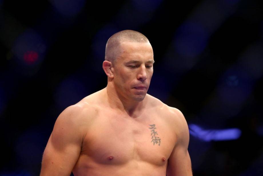 Сен-Пьер: «Мне был интересен бой с Хабибом, но это позади»