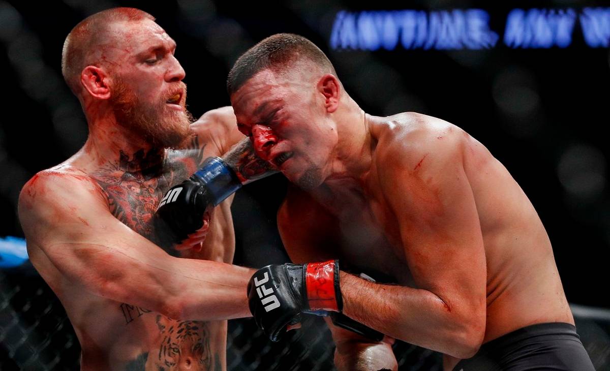 В UFC собираются организовать третий бой Макгрегора и Диаса в 2022 году