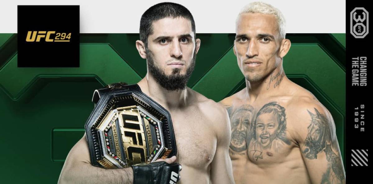 У UFC оголосили реванш махачев – Олівейра