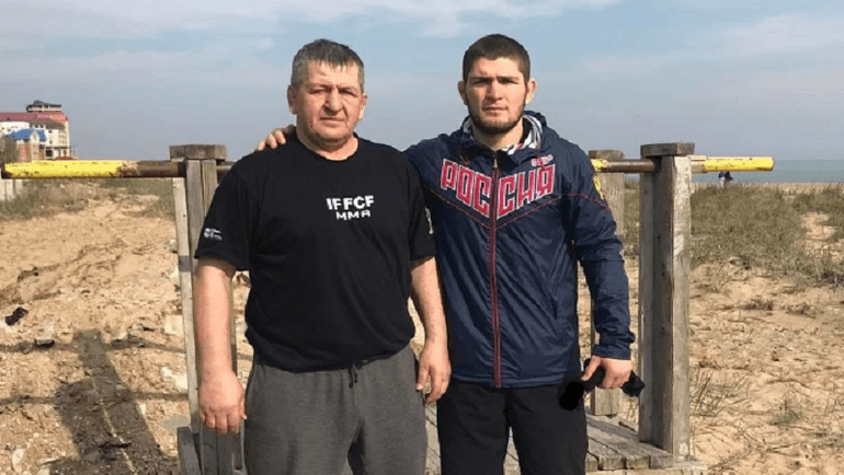 Отец Хабиба ответил на слова скандального журналиста