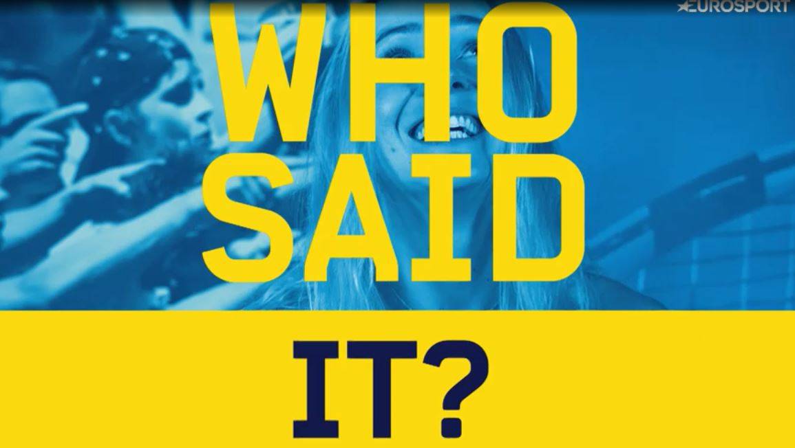 Свитолина приняла участие в веселой викторине и узнала, что Джокович хочет попасть в женскую уборную