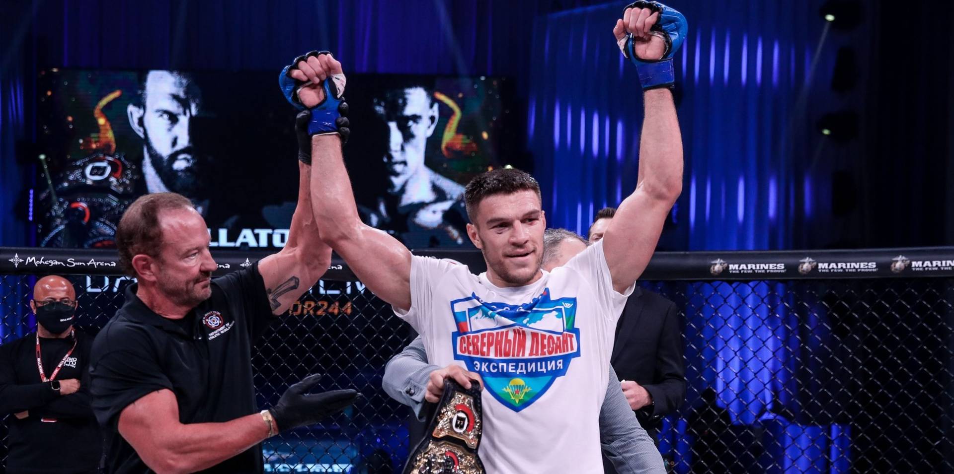 Стал известен файткард турнира Bellator 268: Немков – Энгликас