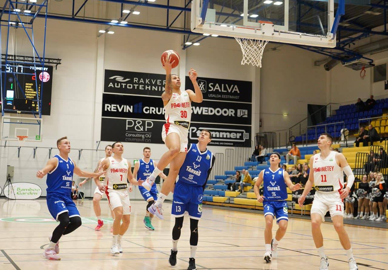 «Прометей» выиграл уже 16-й матч в Латвийско-эстонской лиге