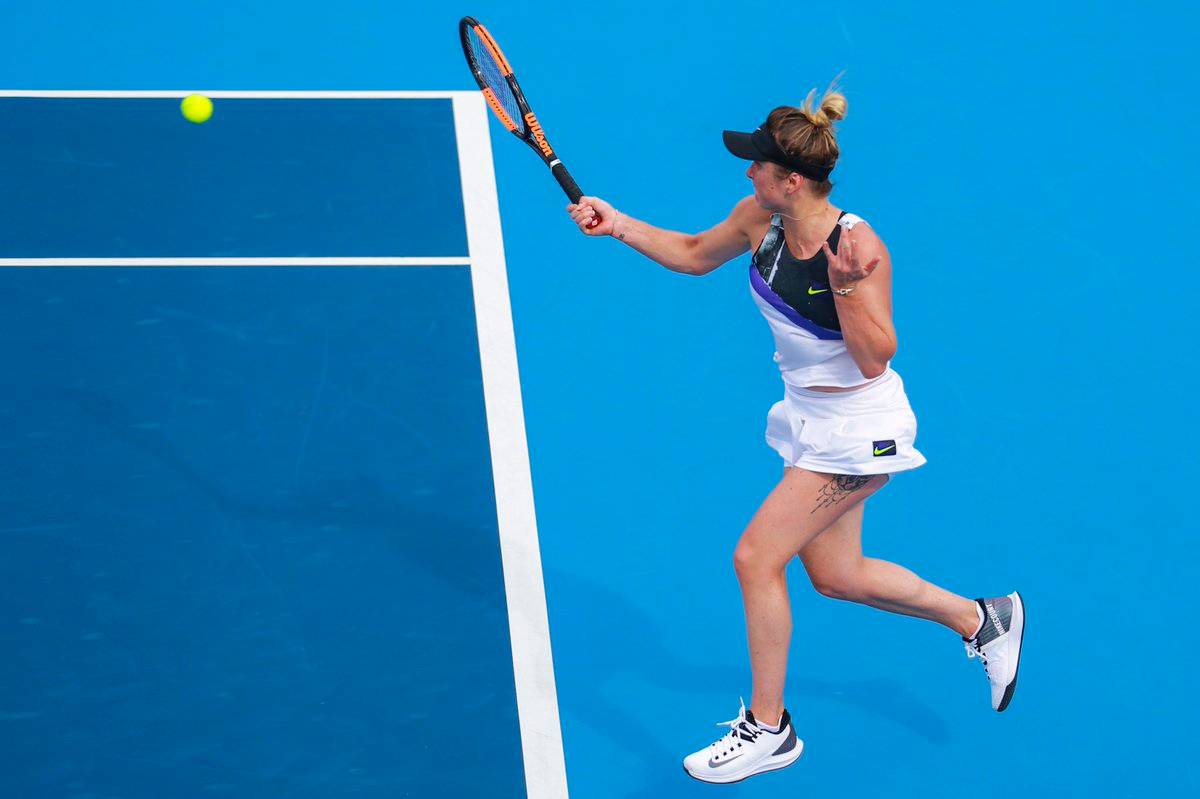 Неожиданное поражение. Видеообзор матча Риск против Свитолиной