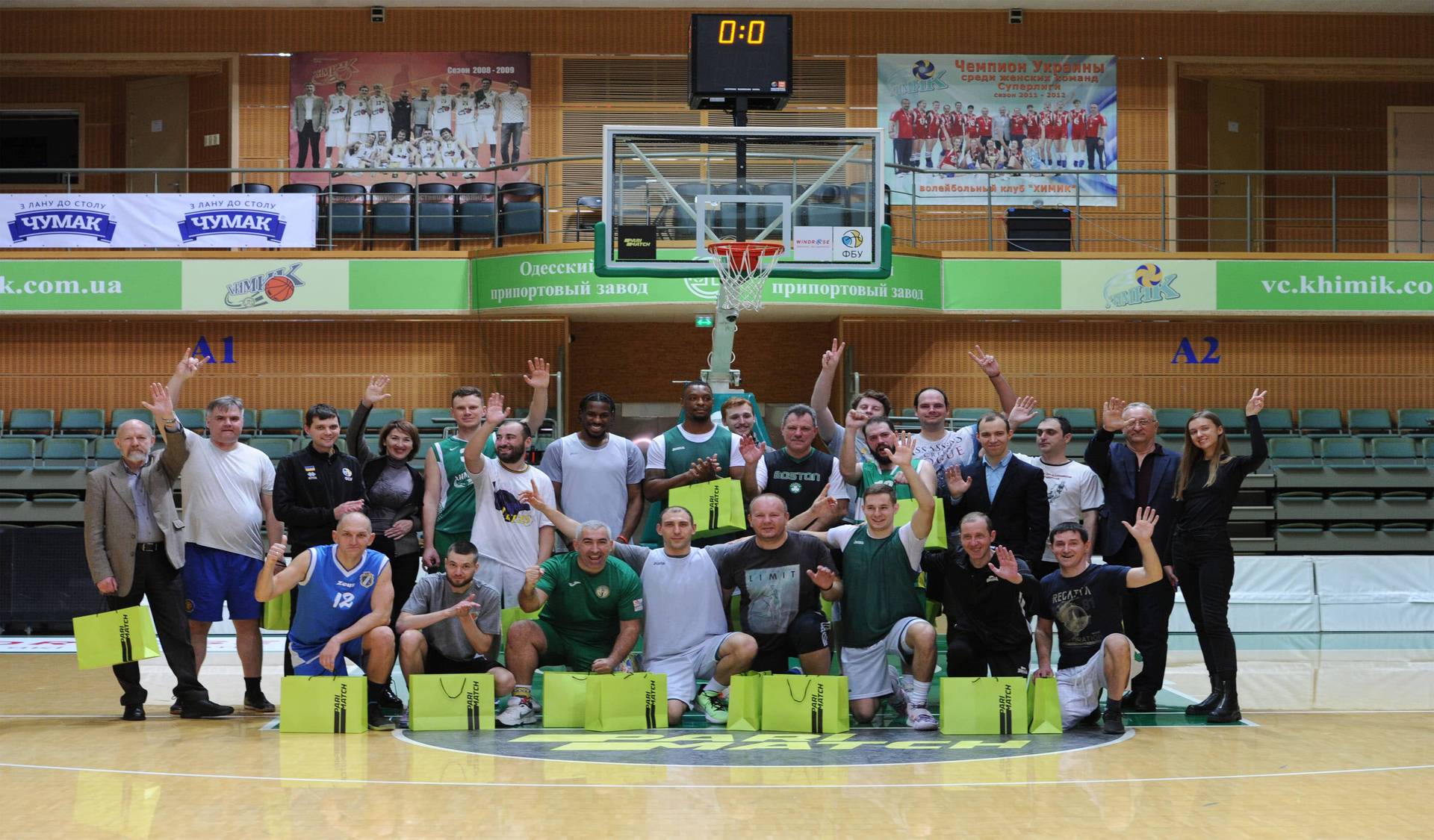 Верю, что баскетбол в Украине будет таким же популярным как в США – игрок «Химика» Кристиан Джонс