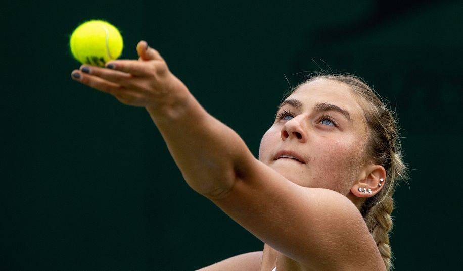 Костюк с Остапенко прошли во второй круг парного Wimbledon