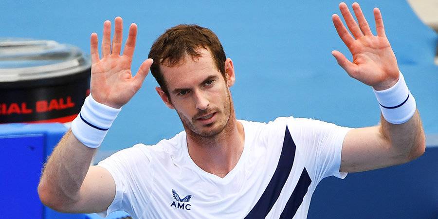 Маррей снялся с одиночного разряда Wimbledon