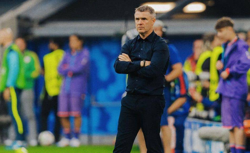 Ребров: «Знаю, что именно этого ожидала от нас вся страна»