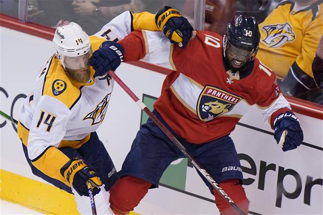 «Нэшвилл» разобрался с «Флоридой», «Коламбус» обыграл «Торонто»